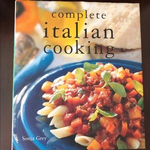 Complete Italian cooking hardcover cookbook
